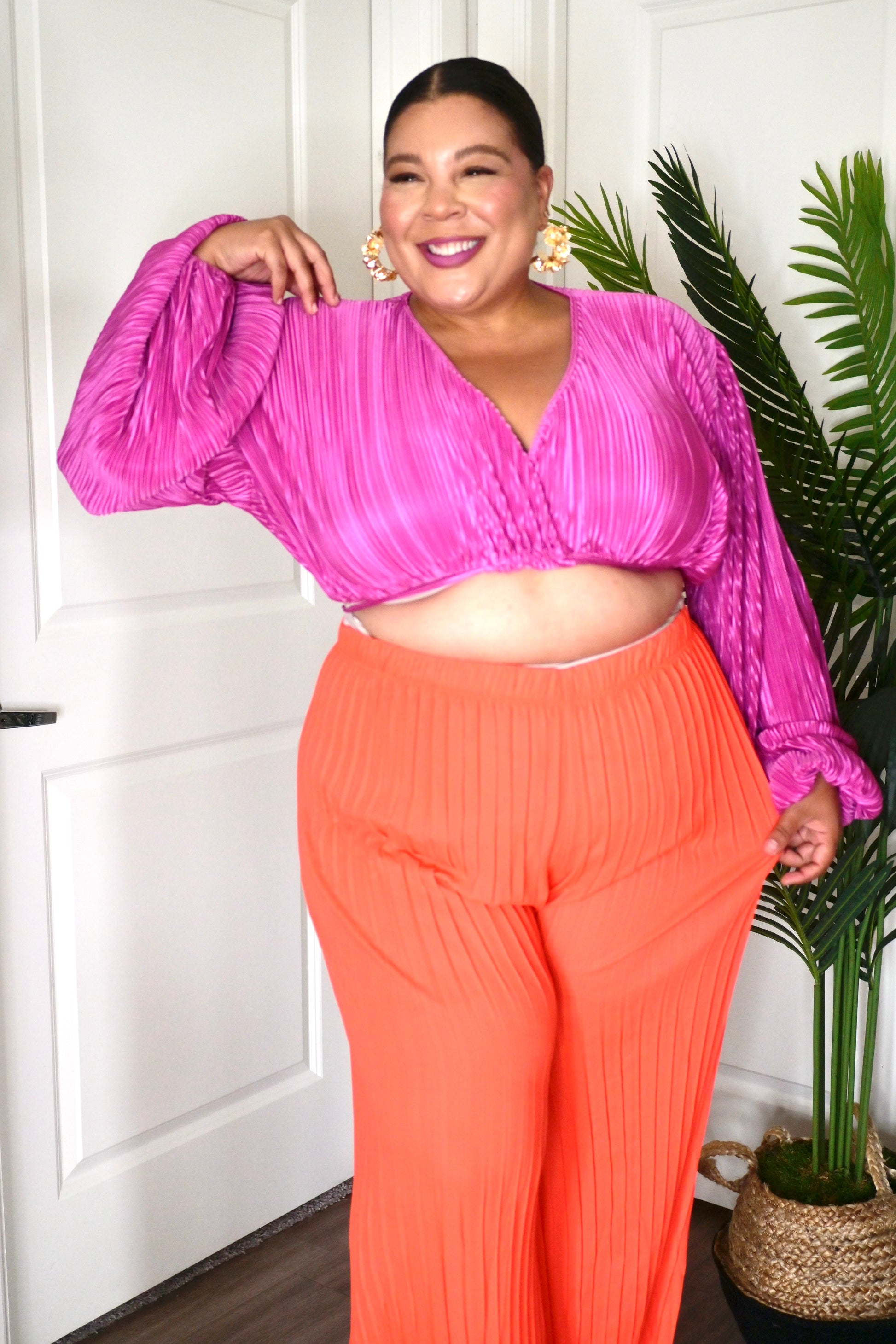 Niecey Palazzo Pant image 0