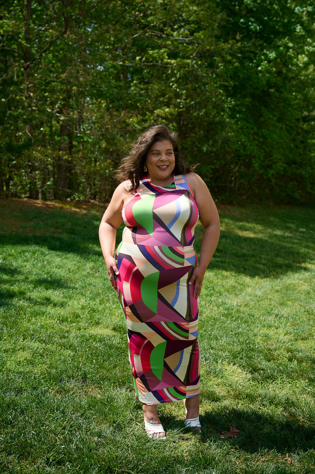 Sassy Body Con Dress image 0