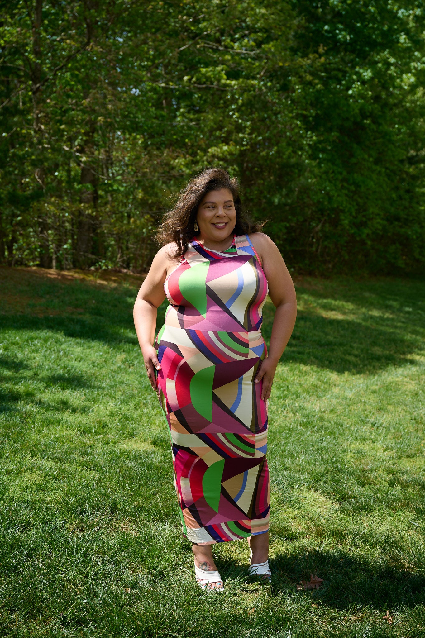 Sassy Body Con Dress image 0