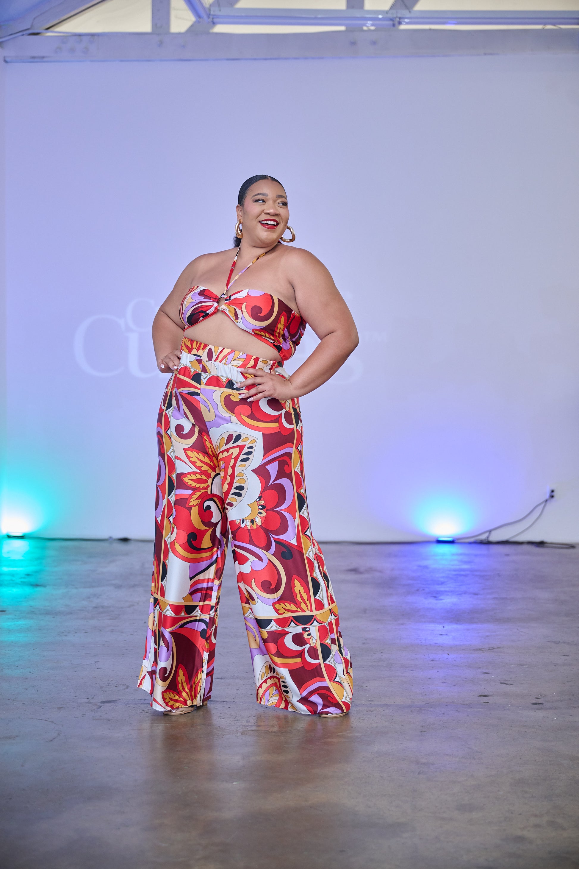 Love Island - Paisley Two Piece Set