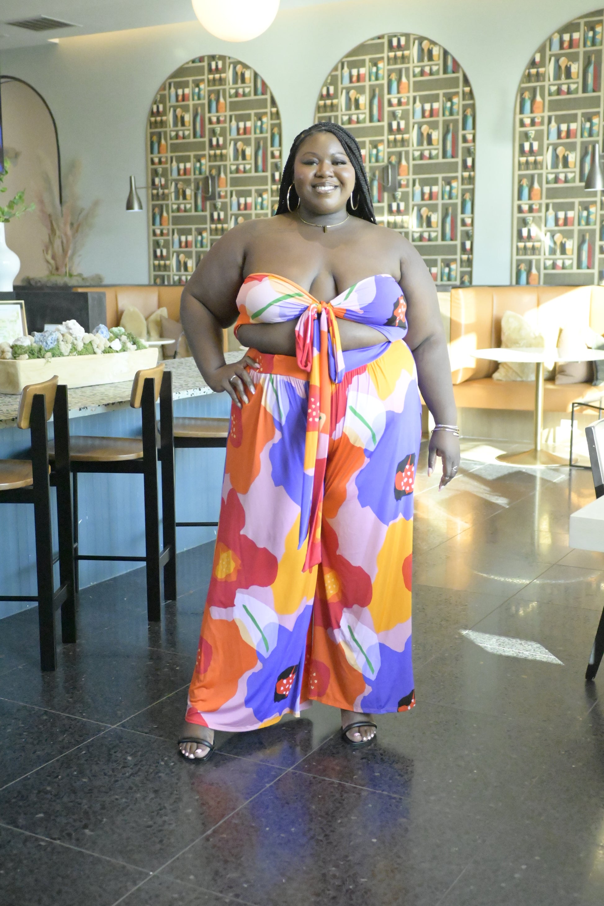 Tropic Mami Two-Piece Set