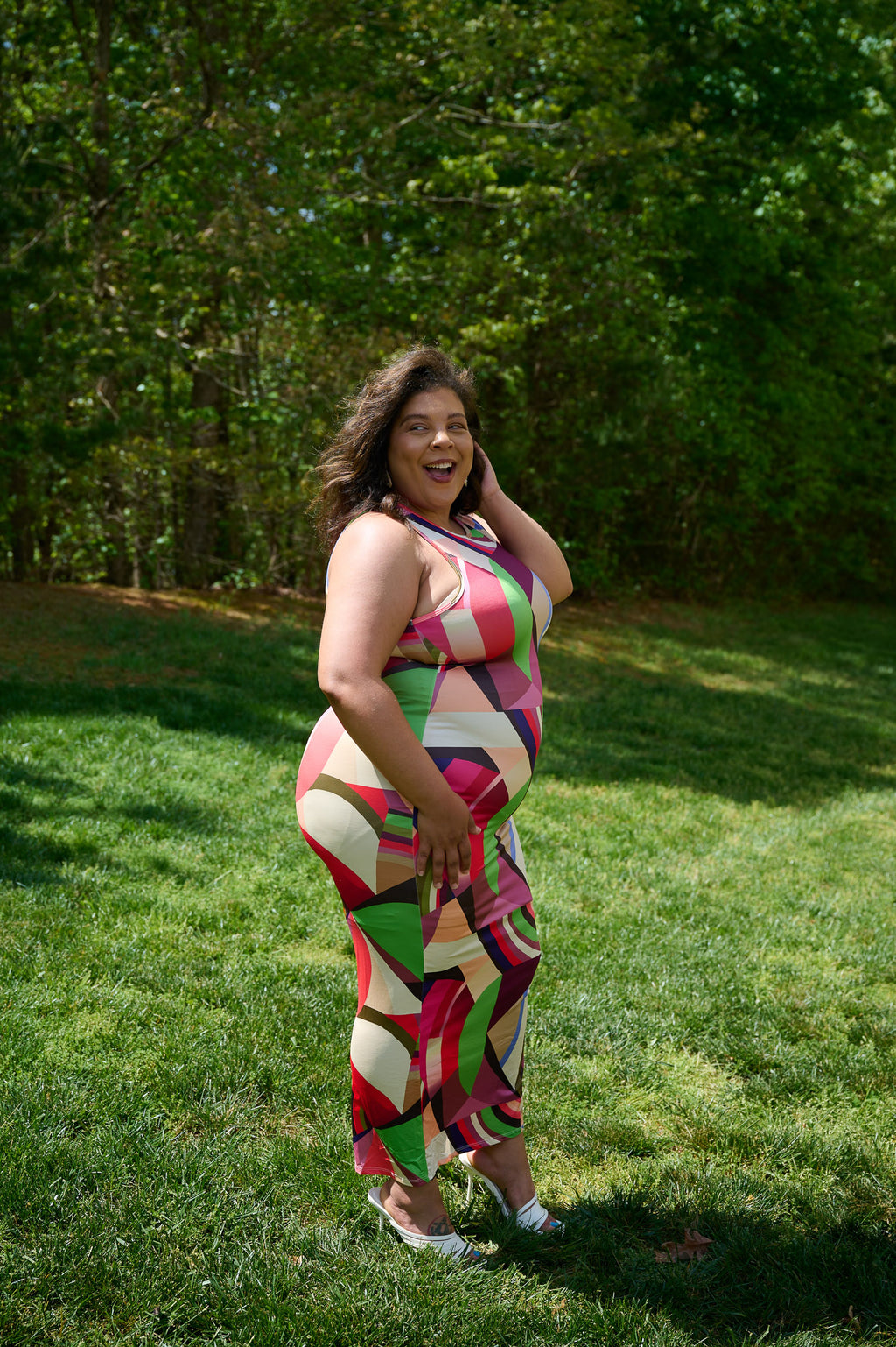 Sassy Body Con Dress image 2