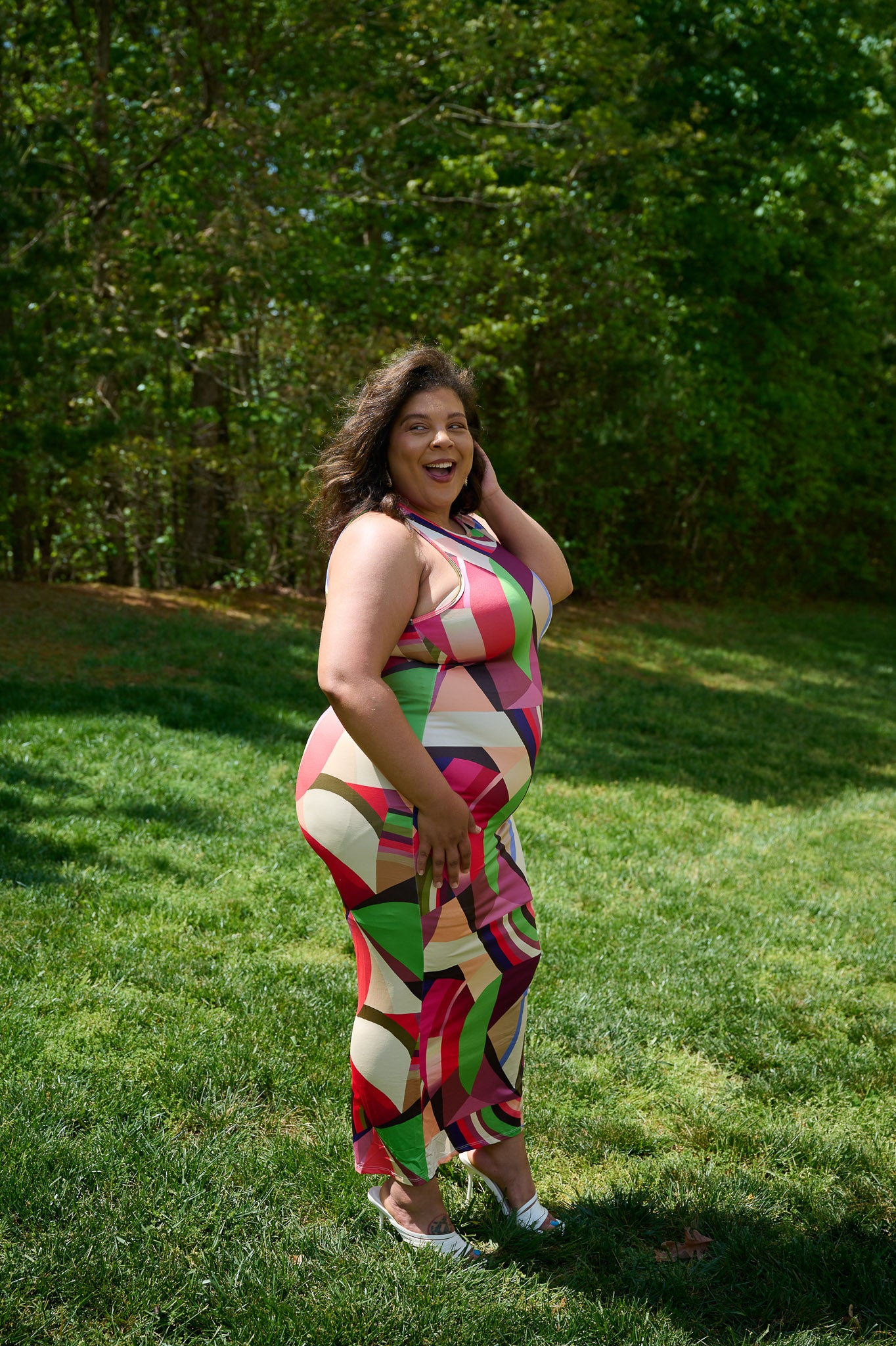 Sassy Body Con Dress image 2