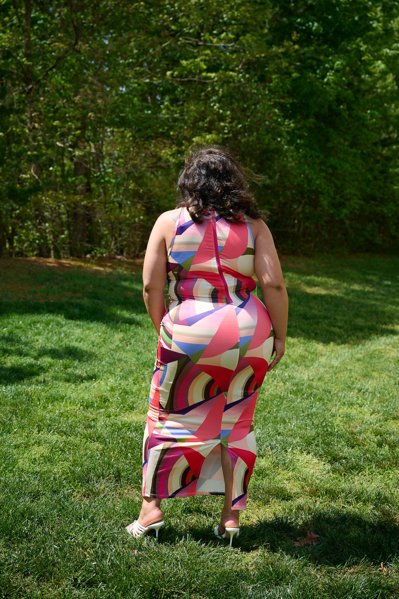 Sassy Body Con Dress image 3
